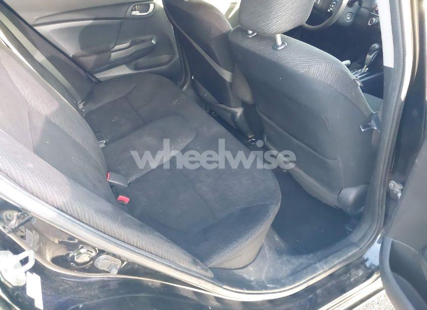 Photo 8 of 2013 Honda Civic LX (VIN 2HGFB2F5XDH578421)