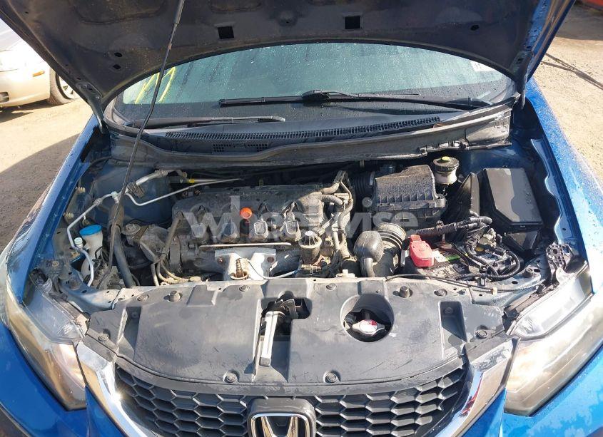 Photo 10 of 2013 Honda Civic LX (VIN 2HGFB2F5XDH582467)