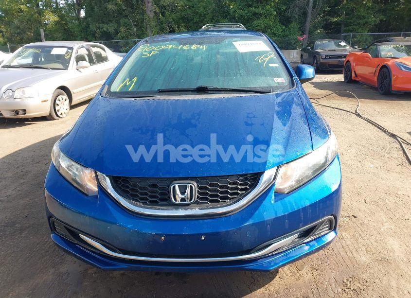 Photo 12 of 2013 Honda Civic LX (VIN 2HGFB2F5XDH582467)