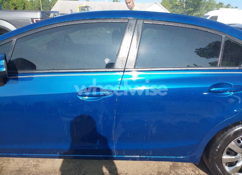 Photo 14 of 2013 Honda Civic LX (VIN 2HGFB2F5XDH582467)