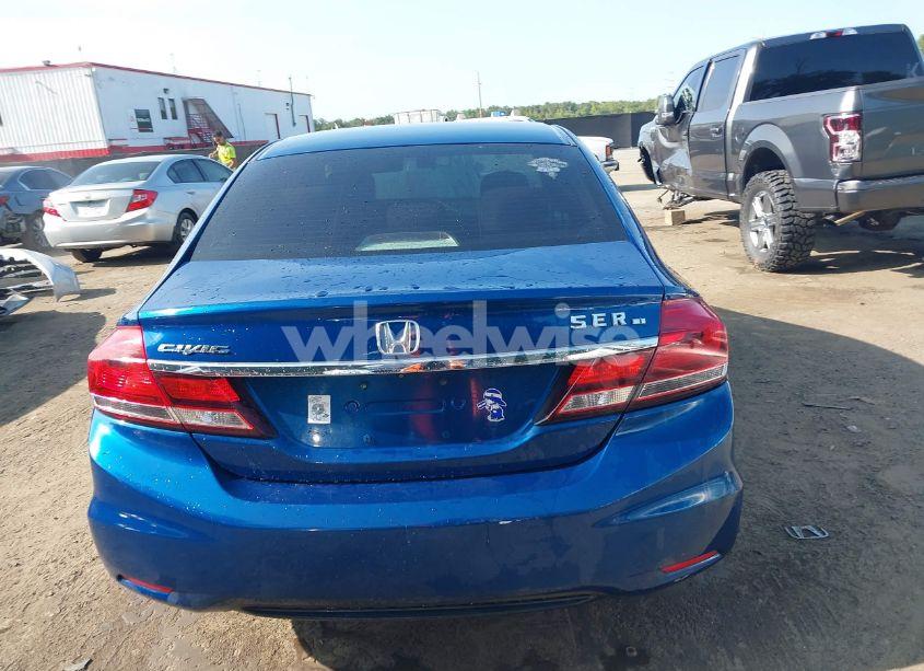 Photo 16 of 2013 Honda Civic LX (VIN 2HGFB2F5XDH582467)