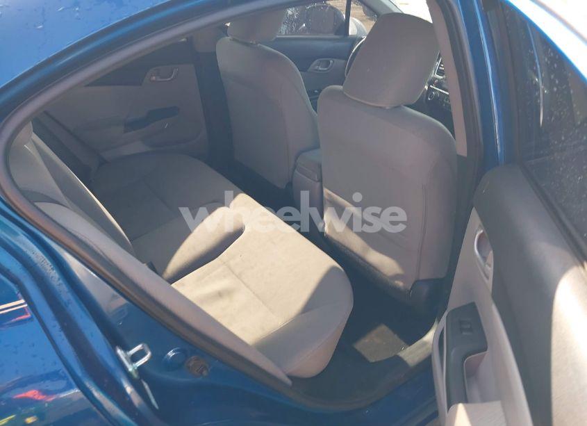 Photo 8 of 2013 Honda Civic LX (VIN 2HGFB2F5XDH582467)