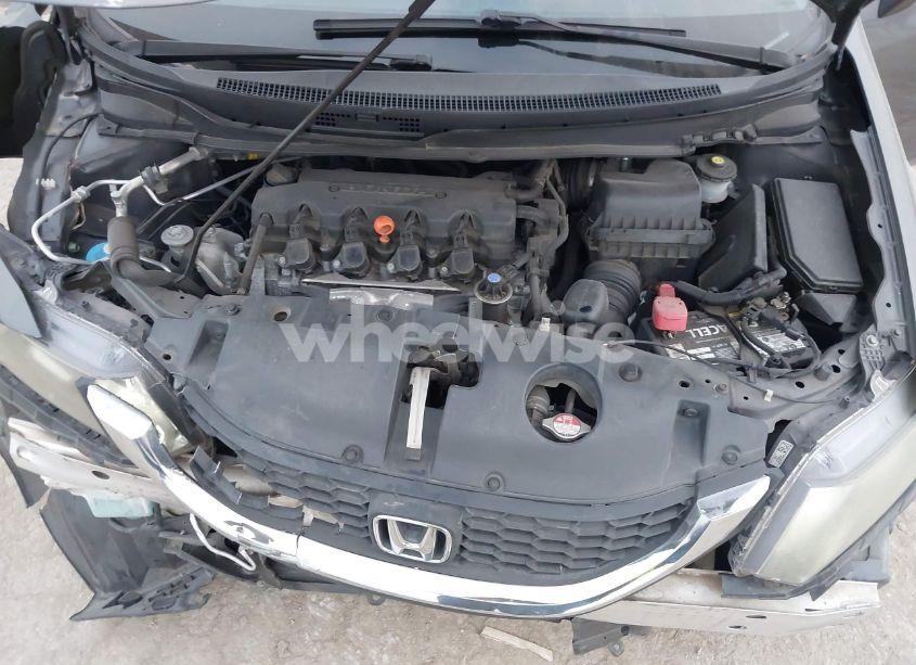 Photo 10 of 2013 Honda Civic LX (VIN 2HGFB2F5XDH586986)