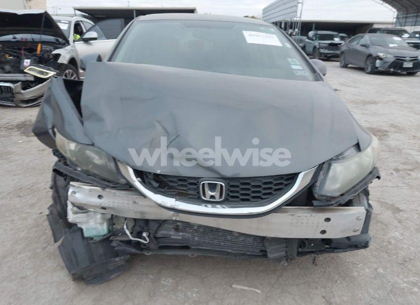 Photo 13 of 2013 Honda Civic LX (VIN 2HGFB2F5XDH586986)
