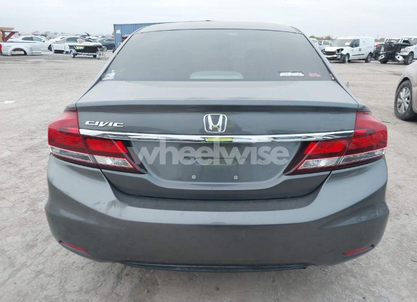Photo 17 of 2013 Honda Civic LX (VIN 2HGFB2F5XDH586986)