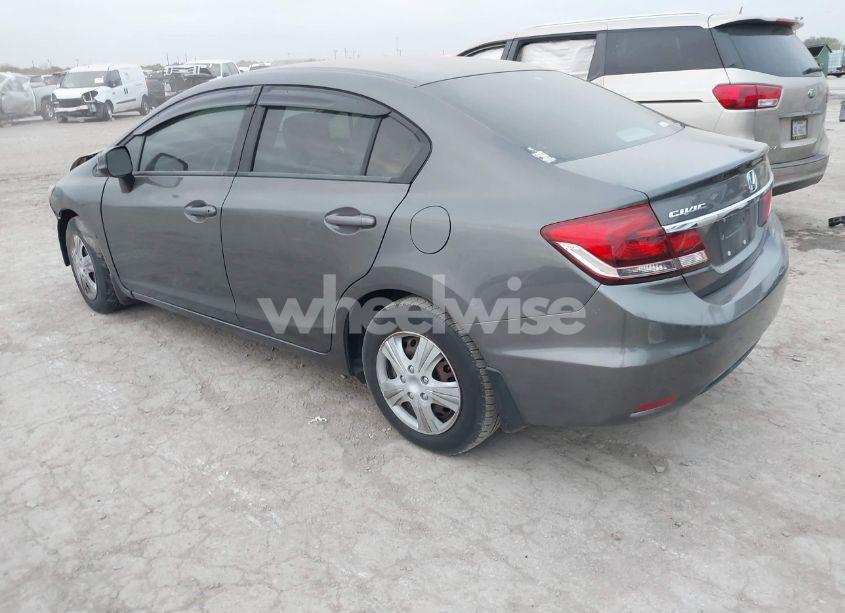 Photo 3 of 2013 Honda Civic LX (VIN 2HGFB2F5XDH586986)