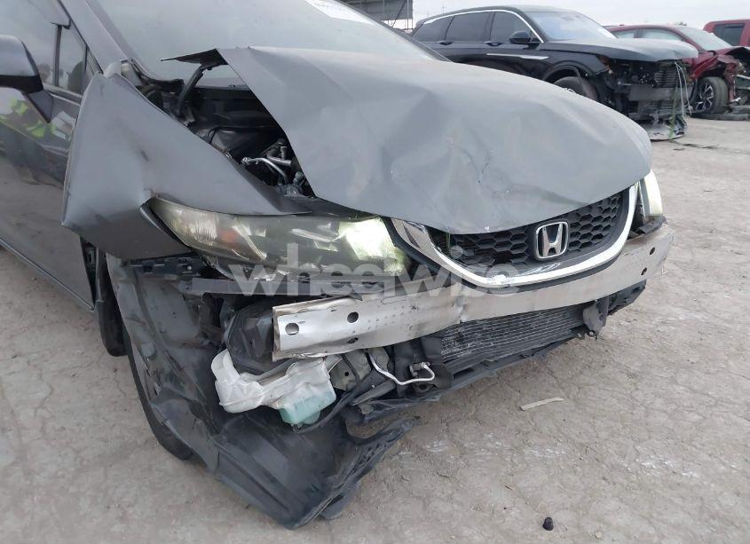 Photo 6 of 2013 Honda Civic LX (VIN 2HGFB2F5XDH586986)