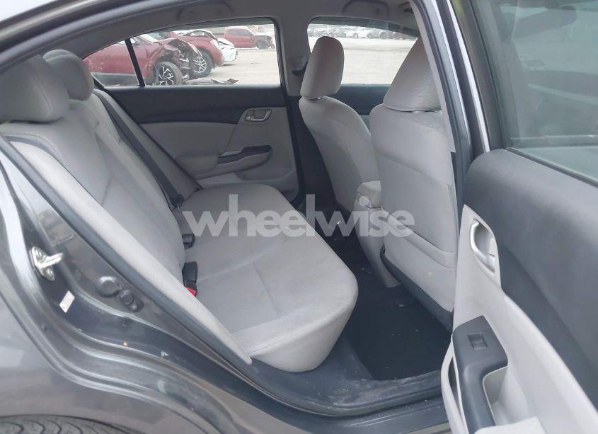 Photo 8 of 2013 Honda Civic LX (VIN 2HGFB2F5XDH586986)