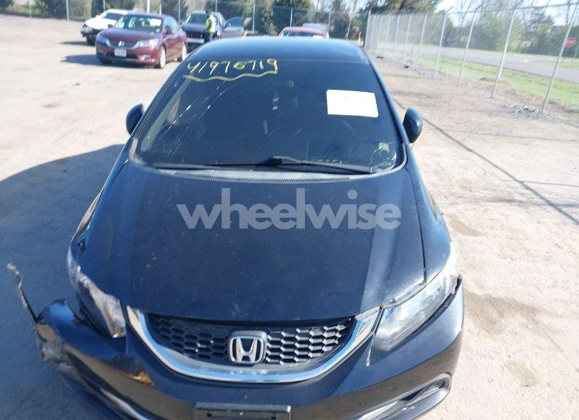 Photo 12 of 2013 Honda Civic LX (VIN 2HGFB2F5XDH587314)