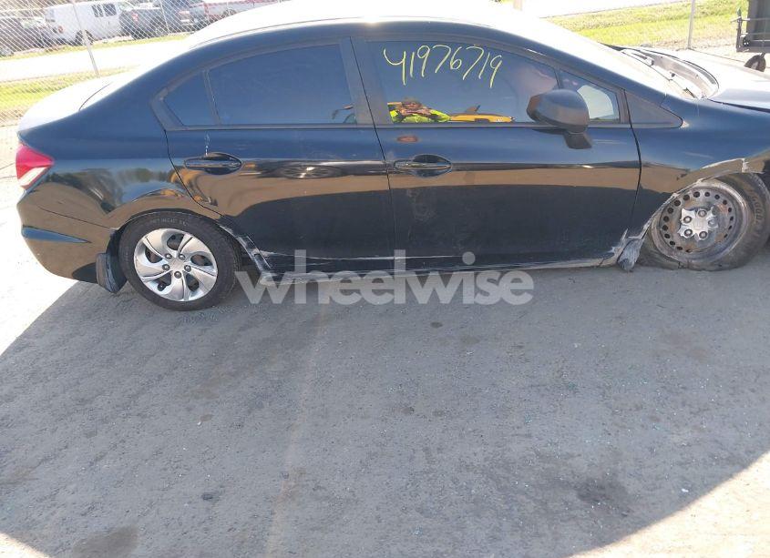 Photo 13 of 2013 Honda Civic LX (VIN 2HGFB2F5XDH587314)