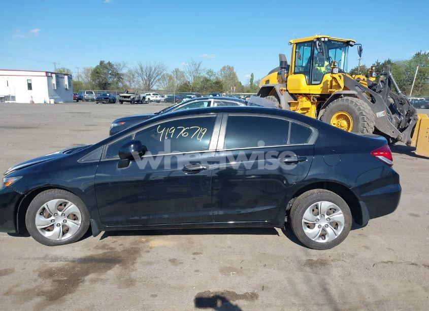 Photo 14 of 2013 Honda Civic LX (VIN 2HGFB2F5XDH587314)