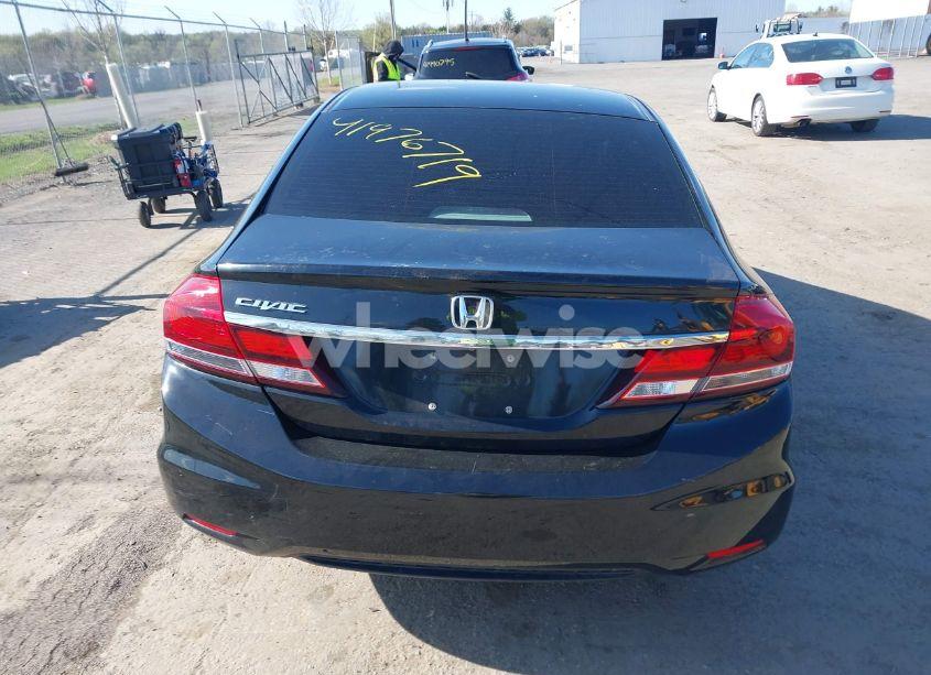 Photo 16 of 2013 Honda Civic LX (VIN 2HGFB2F5XDH587314)