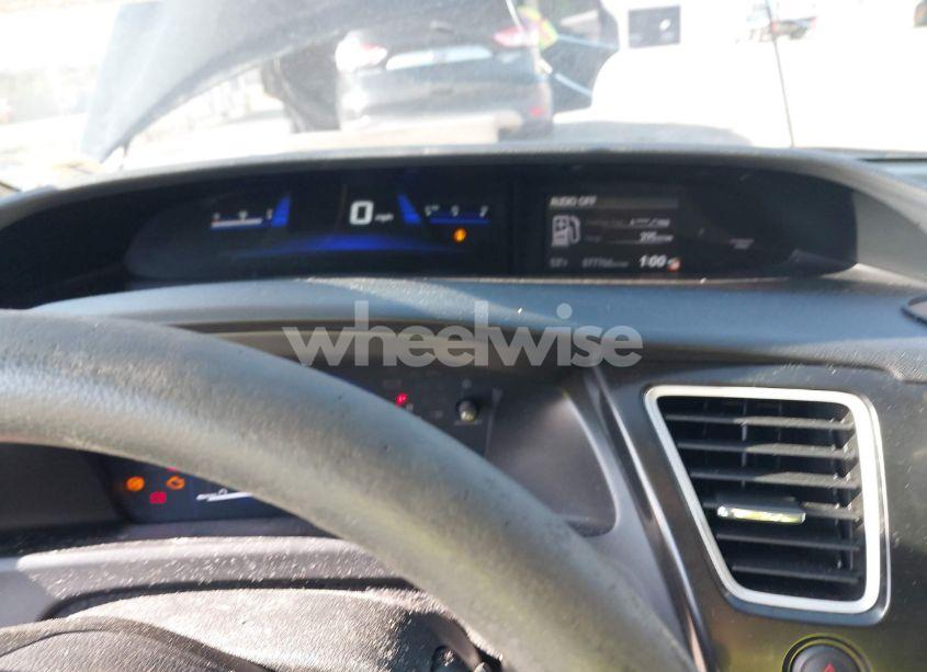 Photo 7 of 2013 Honda Civic LX (VIN 2HGFB2F5XDH587314)