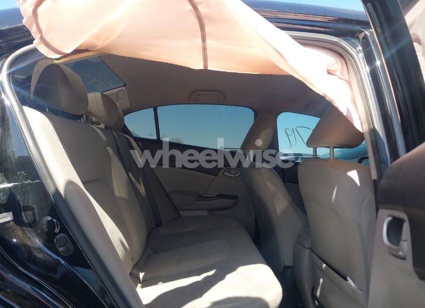 Photo 8 of 2013 Honda Civic LX (VIN 2HGFB2F5XDH587314)