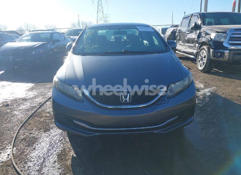 Photo 12 of 2013 Honda Civic LX (VIN 2HGFB2F5XDH589175)