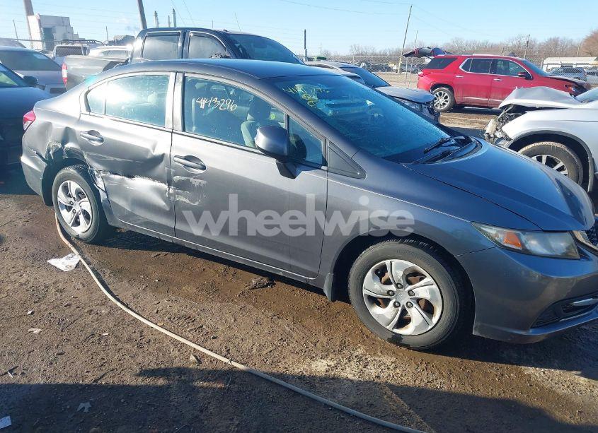 Photo 13 of 2013 Honda Civic LX (VIN 2HGFB2F5XDH589175)