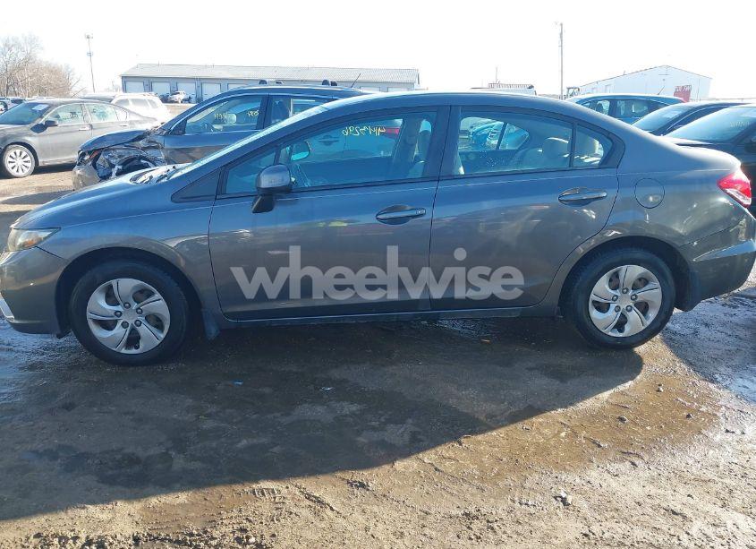 Photo 14 of 2013 Honda Civic LX (VIN 2HGFB2F5XDH589175)