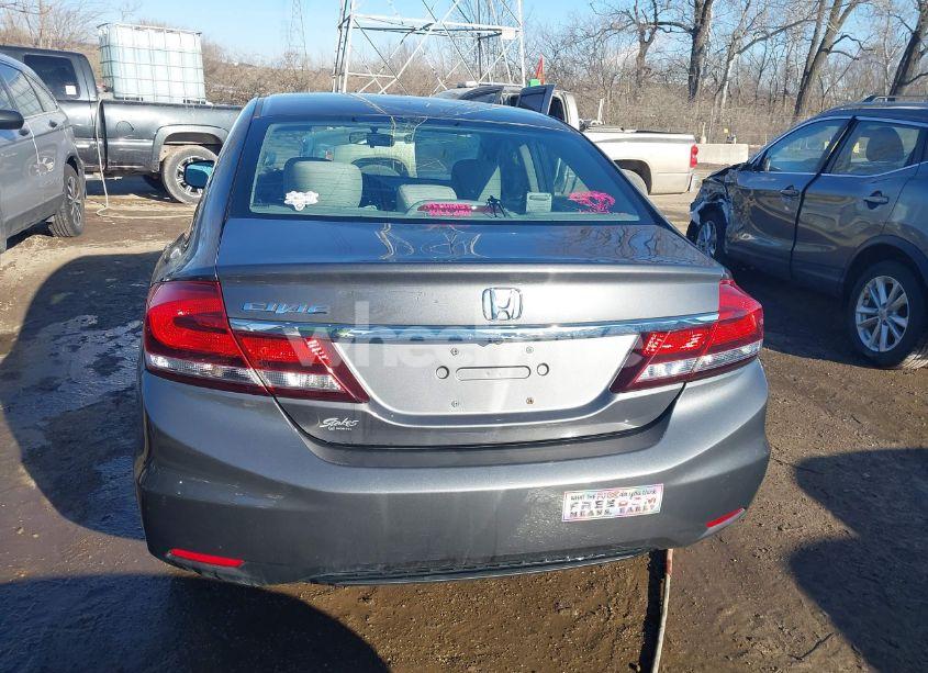 Photo 16 of 2013 Honda Civic LX (VIN 2HGFB2F5XDH589175)