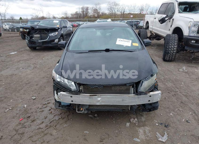Photo 13 of 2014 Honda Civic LX (VIN 2HGFB2F5XEH503249)