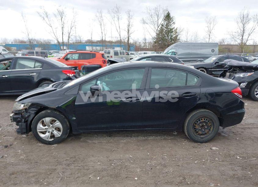 Photo 15 of 2014 Honda Civic LX (VIN 2HGFB2F5XEH503249)