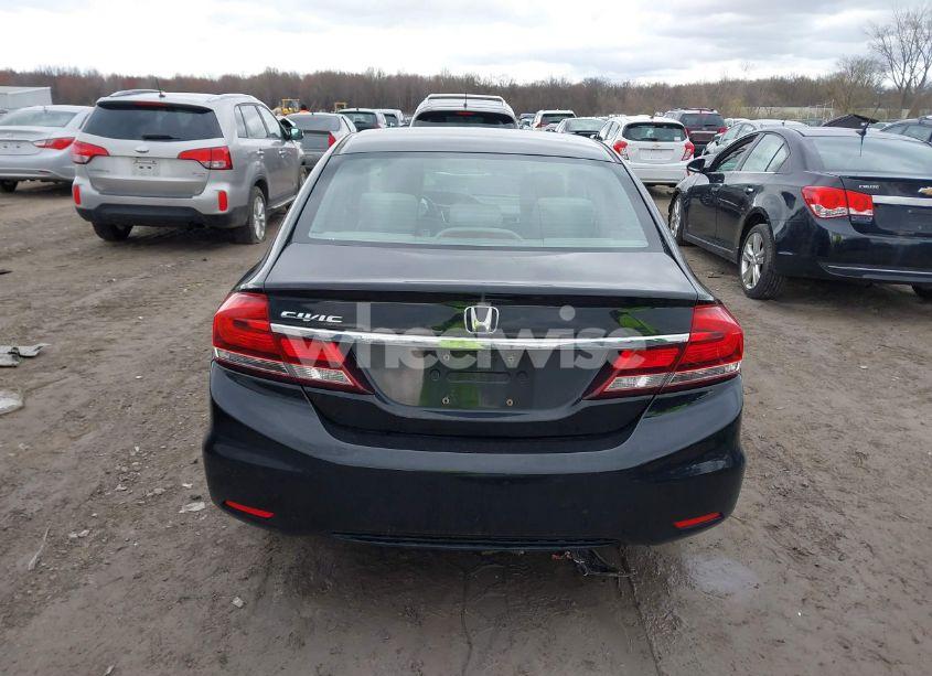 Photo 17 of 2014 Honda Civic LX (VIN 2HGFB2F5XEH503249)