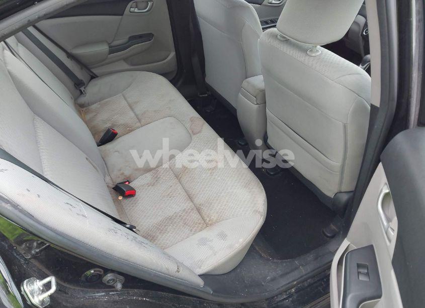 Photo 8 of 2014 Honda Civic LX (VIN 2HGFB2F5XEH503249)