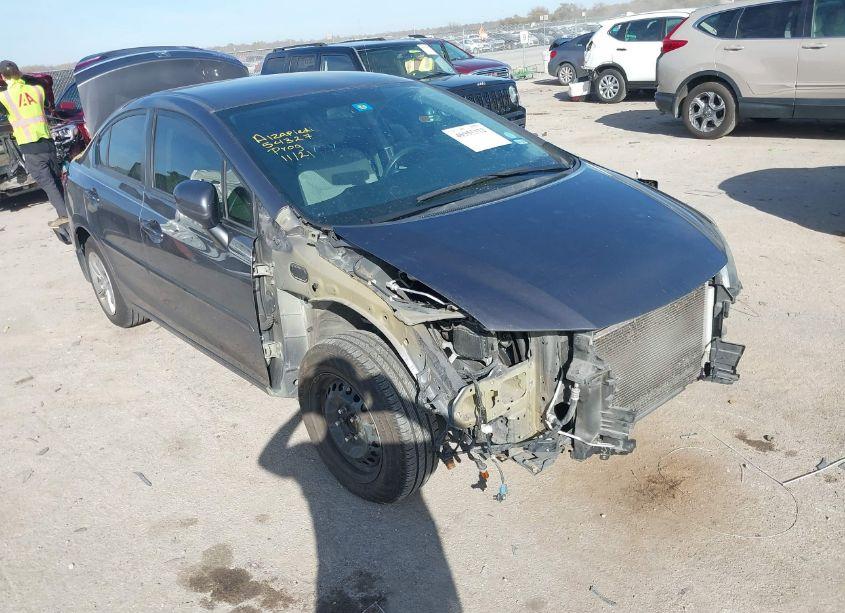 2014 Honda Civic LX (VIN 2HGFB2F5XEH512940) main photo