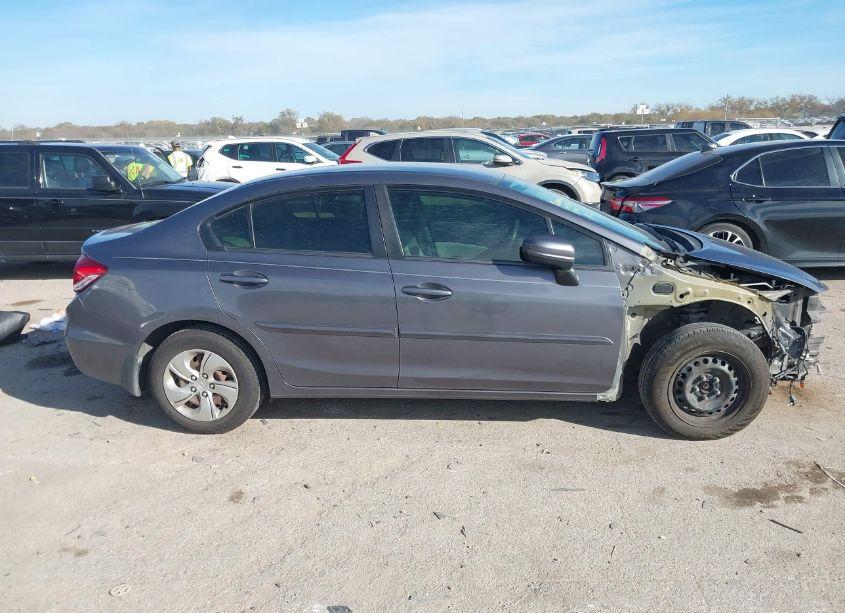 Photo 14 of 2014 Honda Civic LX (VIN 2HGFB2F5XEH512940)