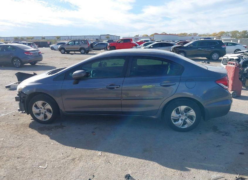Photo 15 of 2014 Honda Civic LX (VIN 2HGFB2F5XEH512940)