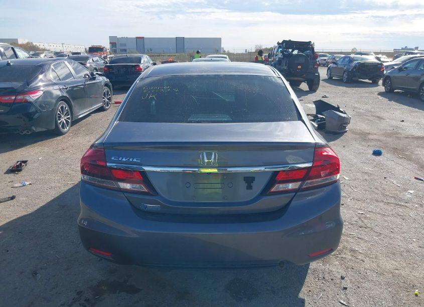 Photo 17 of 2014 Honda Civic LX (VIN 2HGFB2F5XEH512940)