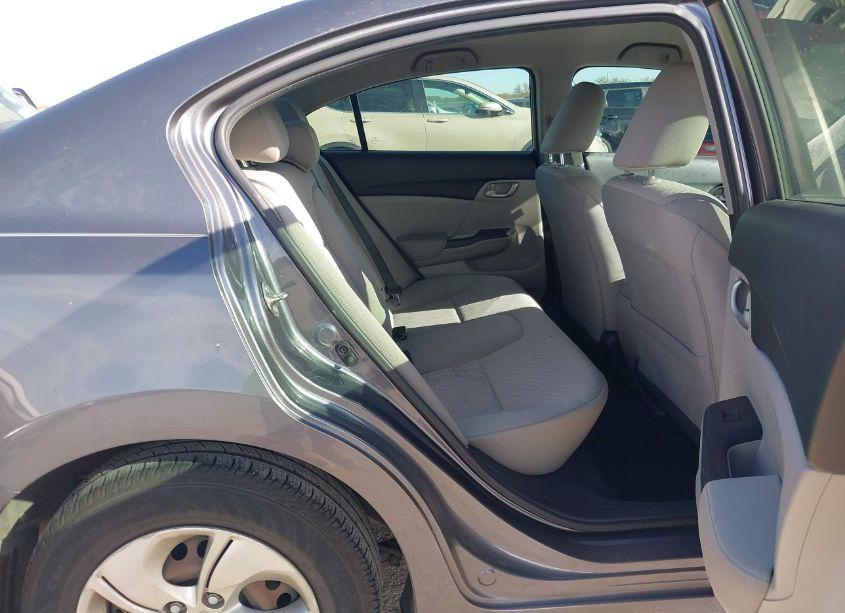 Photo 8 of 2014 Honda Civic LX (VIN 2HGFB2F5XEH512940)