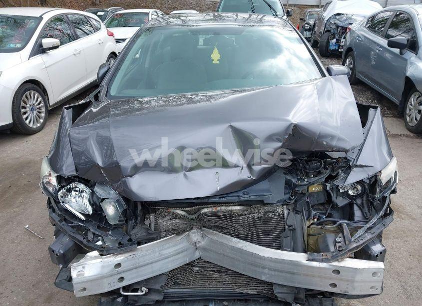 Photo 12 of 2014 Honda Civic LX (VIN 2HGFB2F5XEH514204)