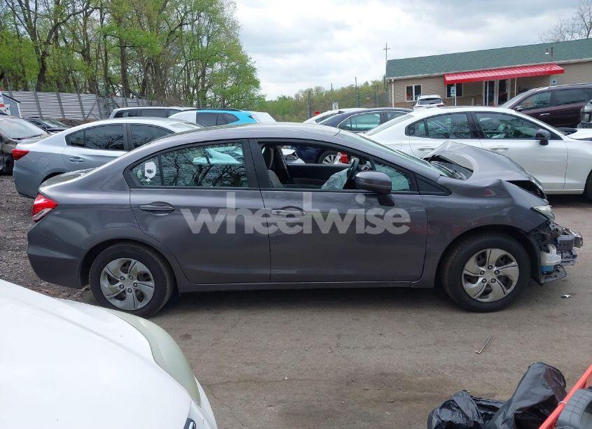Photo 13 of 2014 Honda Civic LX (VIN 2HGFB2F5XEH514204)