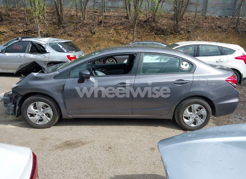 Photo 14 of 2014 Honda Civic LX (VIN 2HGFB2F5XEH514204)