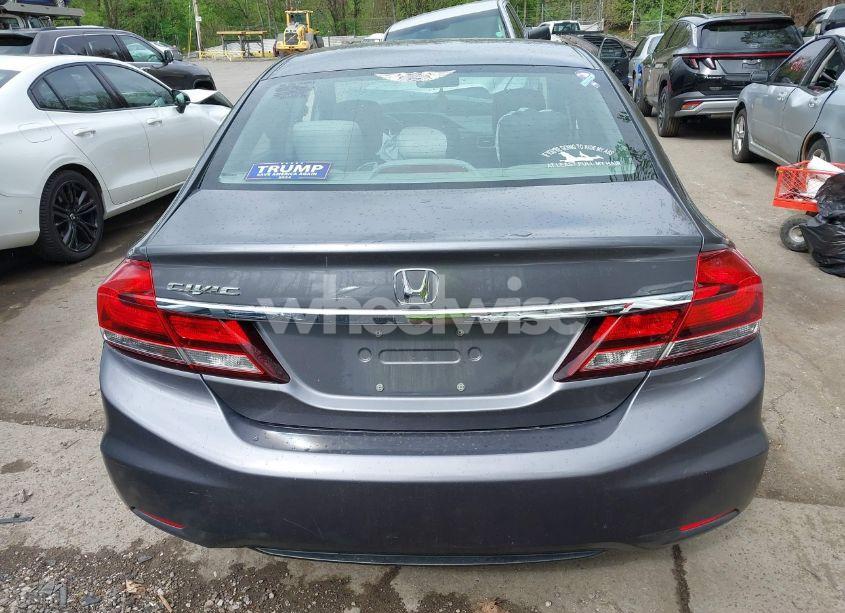 Photo 16 of 2014 Honda Civic LX (VIN 2HGFB2F5XEH514204)