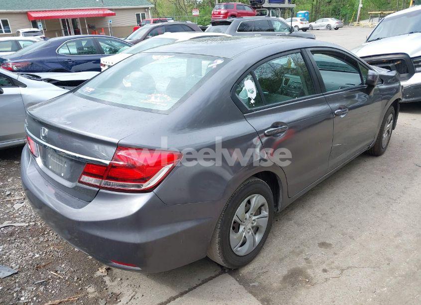 Photo 4 of 2014 Honda Civic LX (VIN 2HGFB2F5XEH514204)