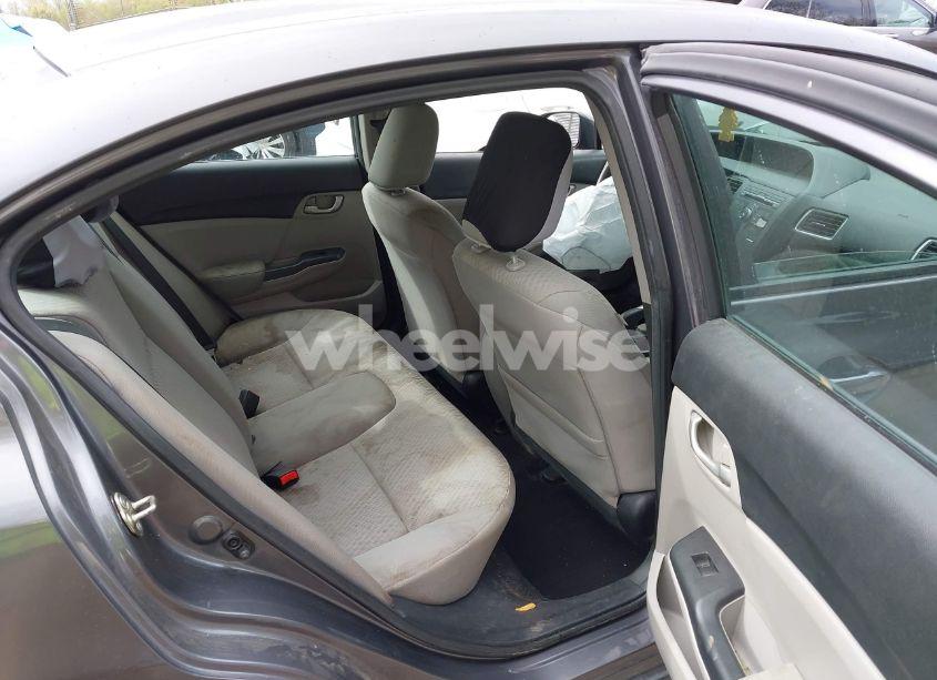 Photo 8 of 2014 Honda Civic LX (VIN 2HGFB2F5XEH514204)