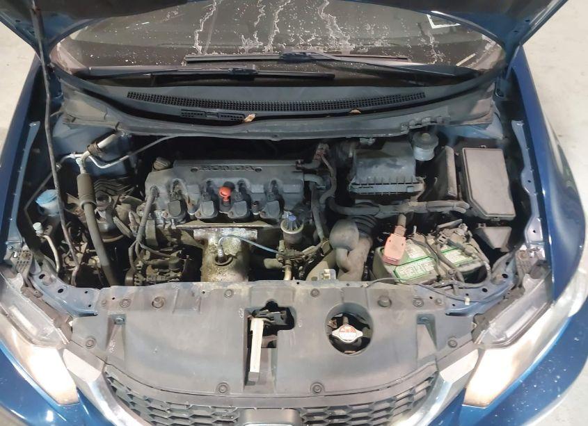 Photo 10 of 2014 Honda Civic LX (VIN 2HGFB2F5XEH518771)