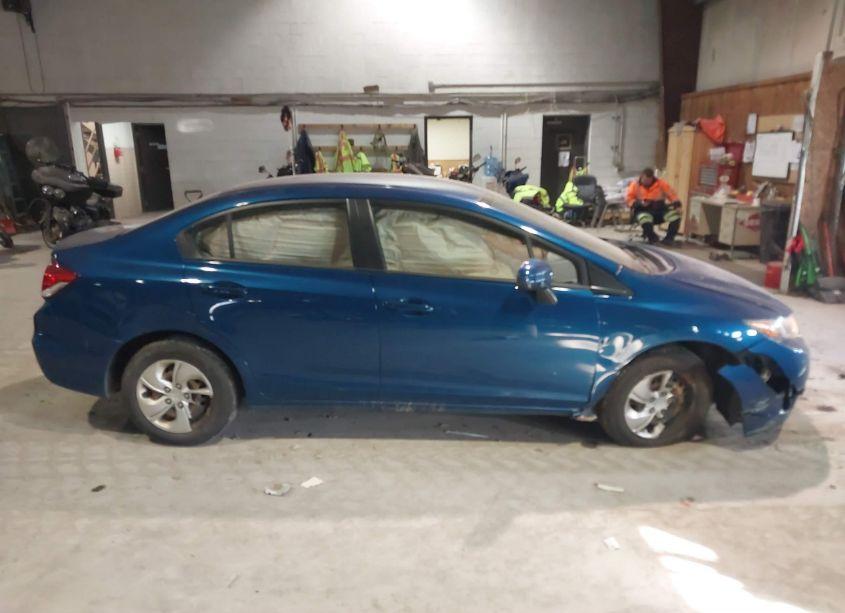 Photo 13 of 2014 Honda Civic LX (VIN 2HGFB2F5XEH518771)