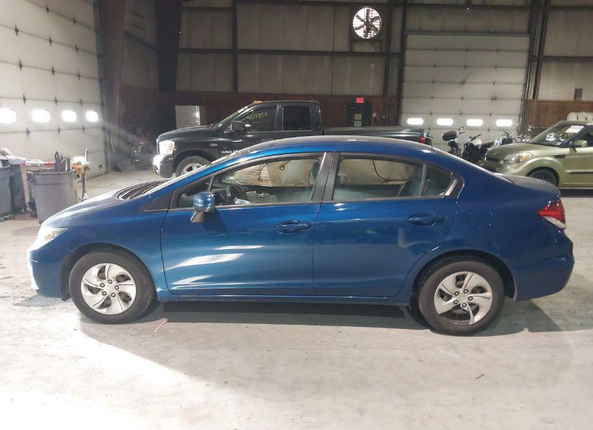 Photo 14 of 2014 Honda Civic LX (VIN 2HGFB2F5XEH518771)