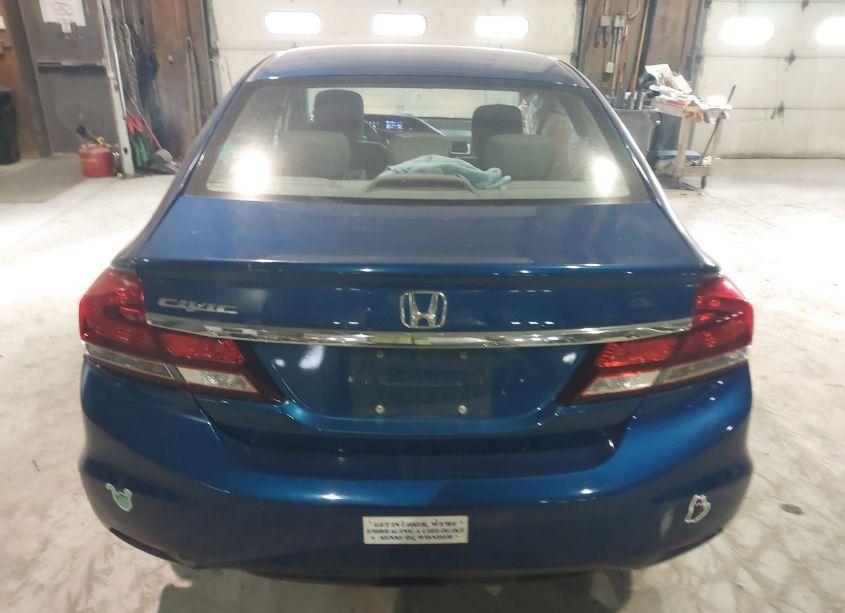 Photo 16 of 2014 Honda Civic LX (VIN 2HGFB2F5XEH518771)