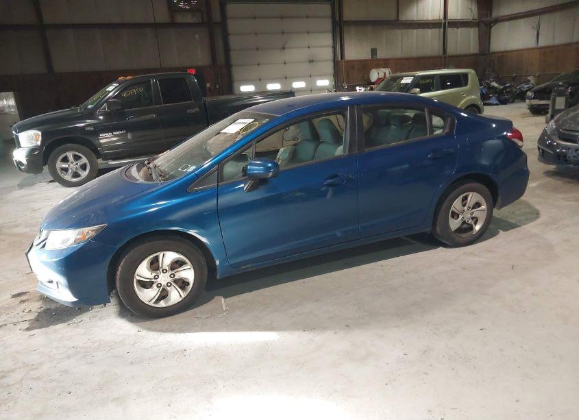 Photo 2 of 2014 Honda Civic LX (VIN 2HGFB2F5XEH518771)