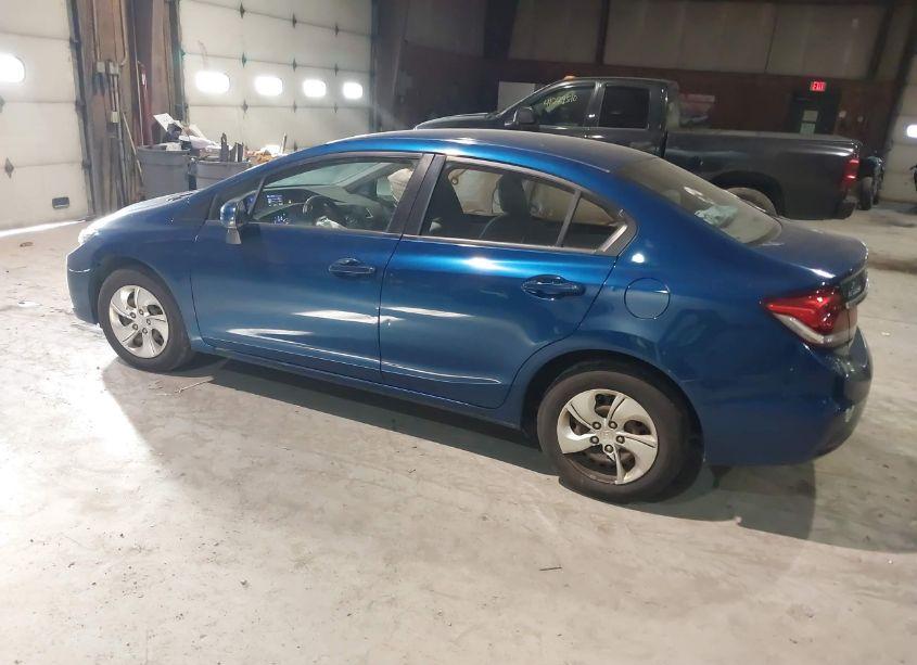 Photo 3 of 2014 Honda Civic LX (VIN 2HGFB2F5XEH518771)