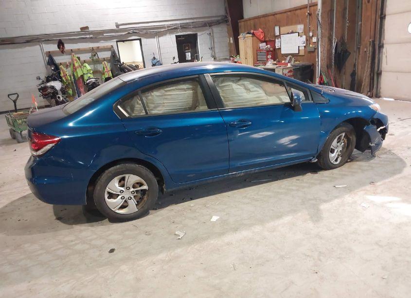 Photo 4 of 2014 Honda Civic LX (VIN 2HGFB2F5XEH518771)