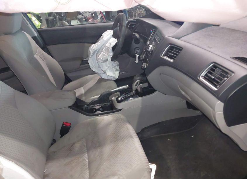 Photo 5 of 2014 Honda Civic LX (VIN 2HGFB2F5XEH518771)