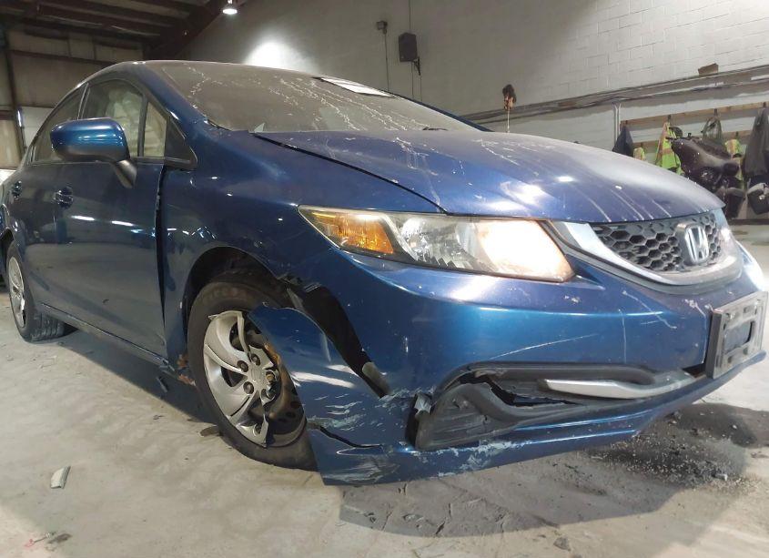 Photo 6 of 2014 Honda Civic LX (VIN 2HGFB2F5XEH518771)