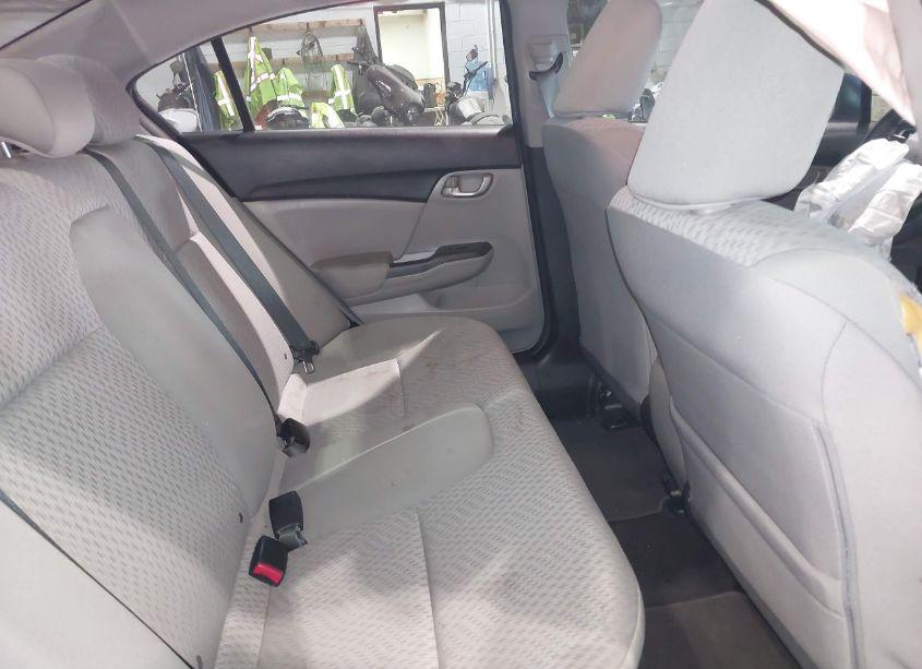 Photo 8 of 2014 Honda Civic LX (VIN 2HGFB2F5XEH518771)