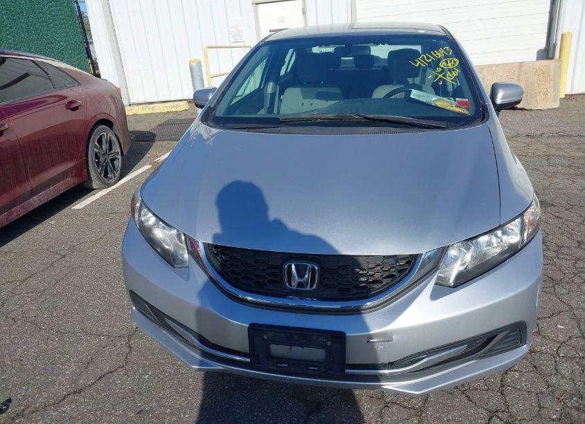 Photo 12 of 2014 Honda Civic LX (VIN 2HGFB2F5XEH525204)