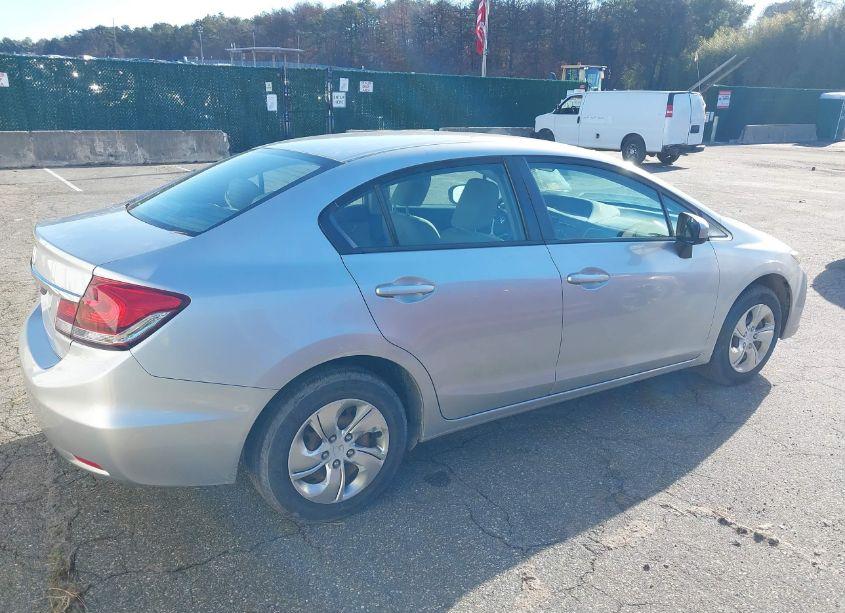 Photo 13 of 2014 Honda Civic LX (VIN 2HGFB2F5XEH525204)