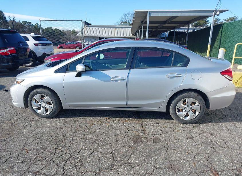 Photo 14 of 2014 Honda Civic LX (VIN 2HGFB2F5XEH525204)